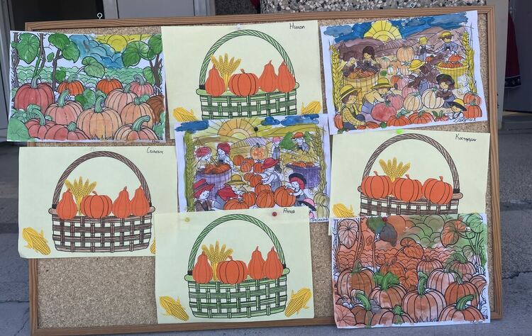 35-килограмова тиква е първенец в „Празникът на тиквата“ в Горски извор