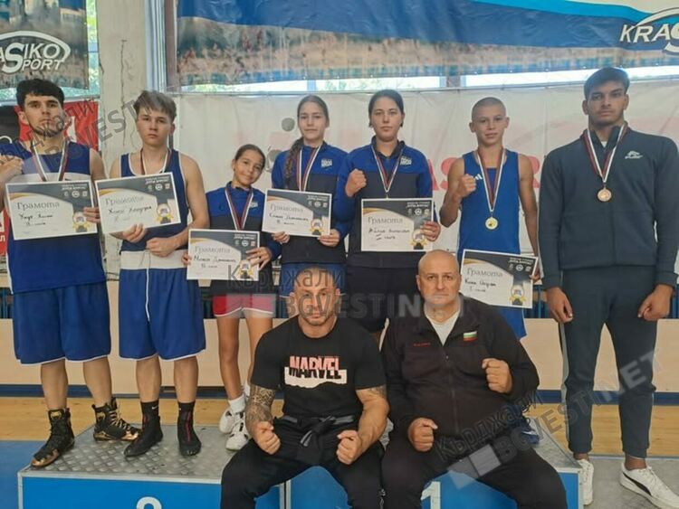 Боксьорите на Арда бокс с куп медали от силен турнир в Бургас