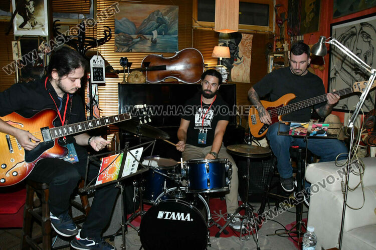 Борис Грозев, Радослав Паунов и Ясен Димитров дадоха старт на „Хасково джаз“