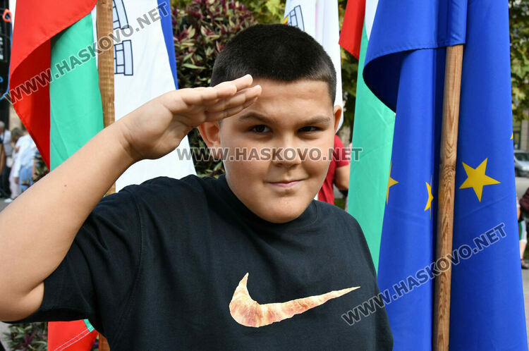 Хасково чества 117 г. от Независимостта на България с тържествен ритуал