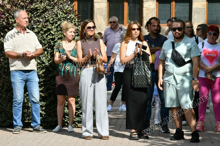 Хасково чества 117 г. от Независимостта на България с тържествен ритуал