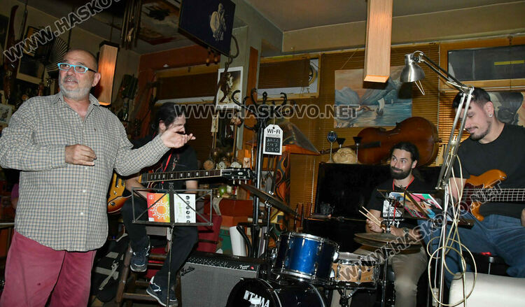 Борис Грозев, Радослав Паунов и Ясен Димитров дадоха старт на „Хасково джаз“