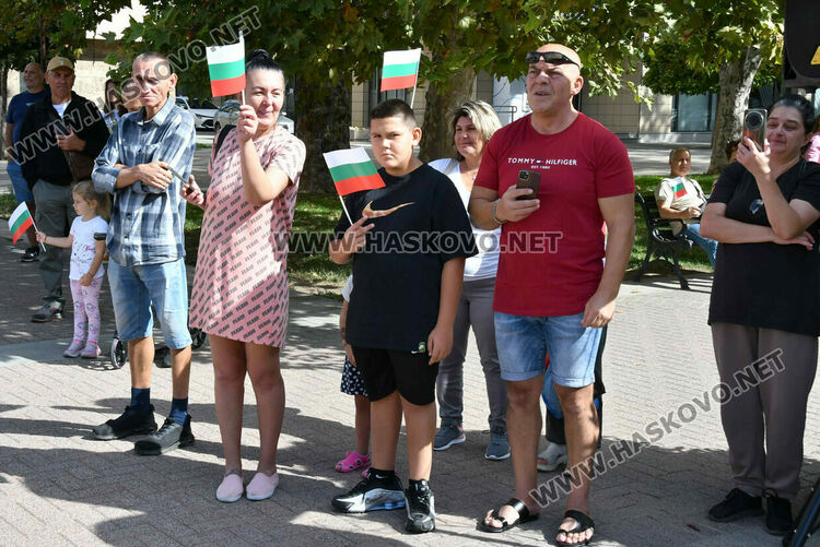 Хасково чества 117 г. от Независимостта на България с тържествен ритуал