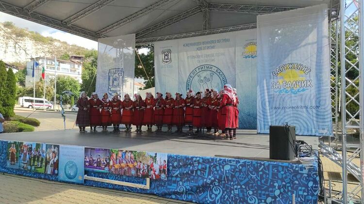 Хорът на читалището в Крепост със златен медал от Международен фолклорен фестивал