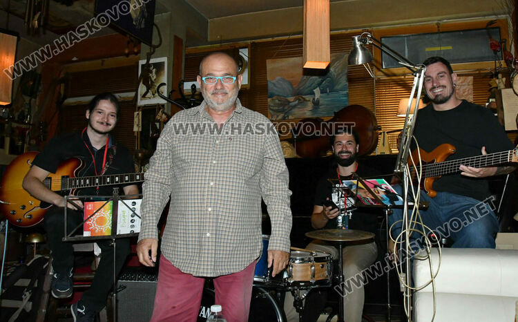 Борис Грозев, Радослав Паунов и Ясен Димитров дадоха старт на „Хасково джаз“