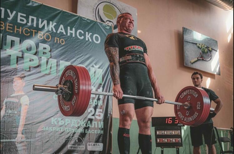 Сила, адреналин и спортен дух на Републиканското първенство по силов трибой!