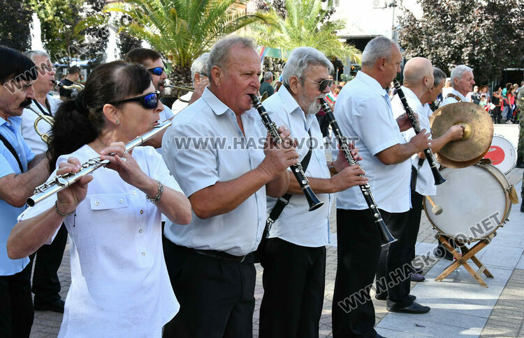 Хасково чества 117 г. от Независимостта на България с тържествен ритуал