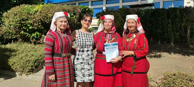 Хорът на читалището в Крепост със златен медал от Международен фолклорен фестивал