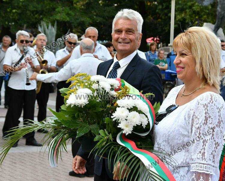 Хасково чества 117 г. от Независимостта на България с тържествен ритуал