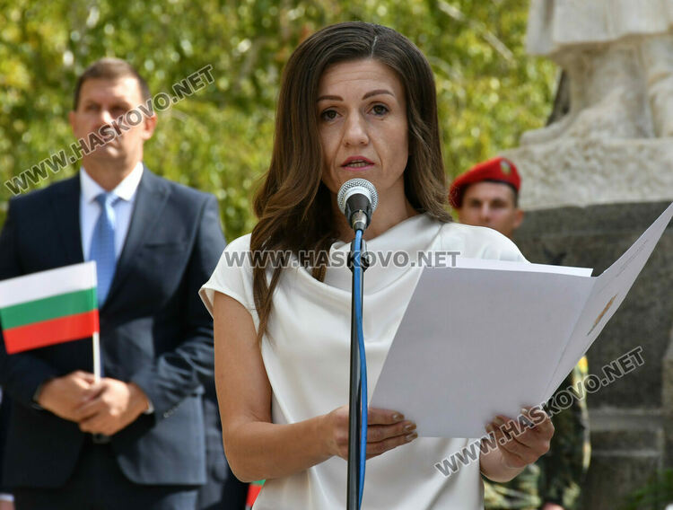 Хасково чества 117 г. от Независимостта на България с тържествен ритуал