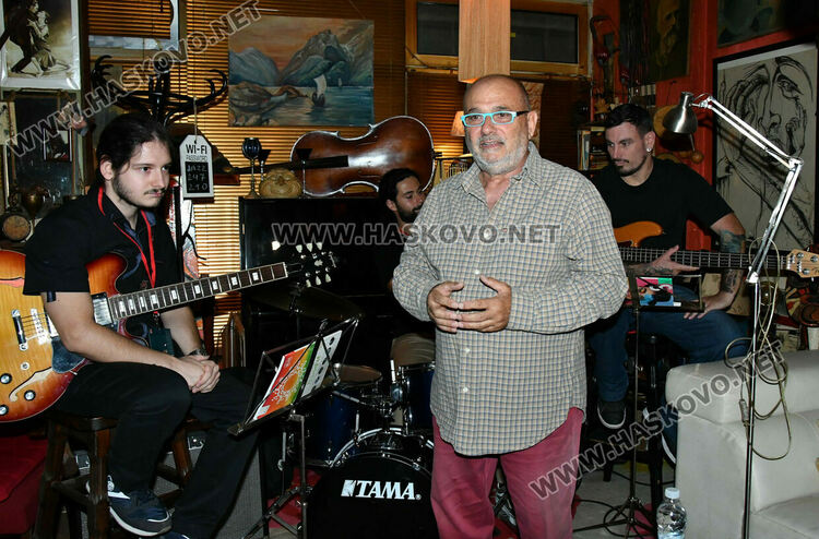 Борис Грозев, Радослав Паунов и Ясен Димитров дадоха старт на „Хасково джаз“