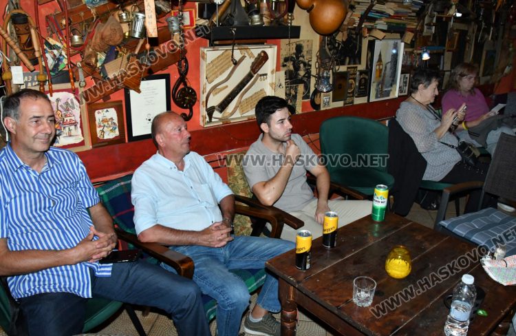 Борис Грозев, Радослав Паунов и Ясен Димитров дадоха старт на „Хасково джаз“