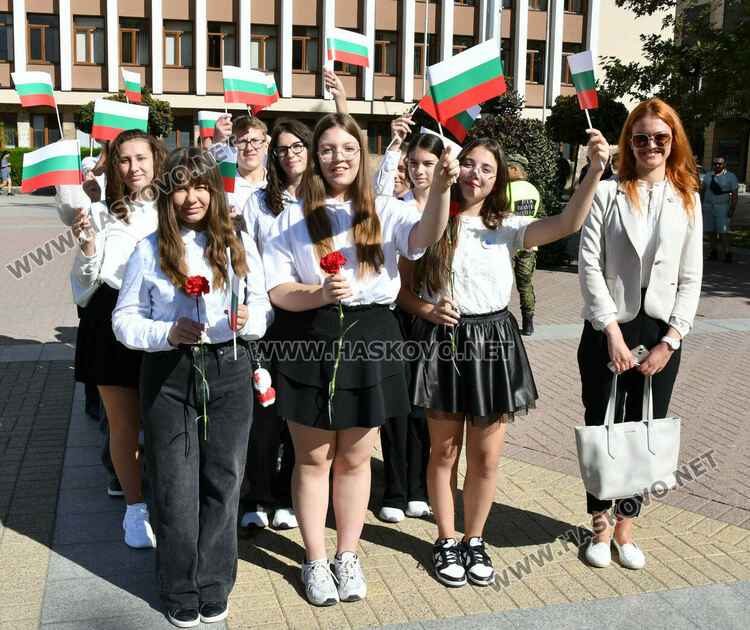 Хасково чества 117 г. от Независимостта на България с тържествен ритуал