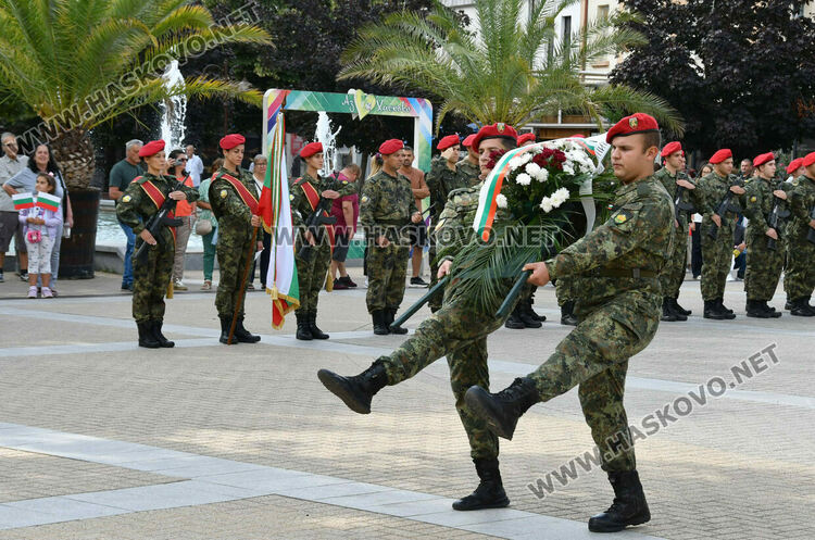 Хасково чества 117 г. от Независимостта на България с тържествен ритуал