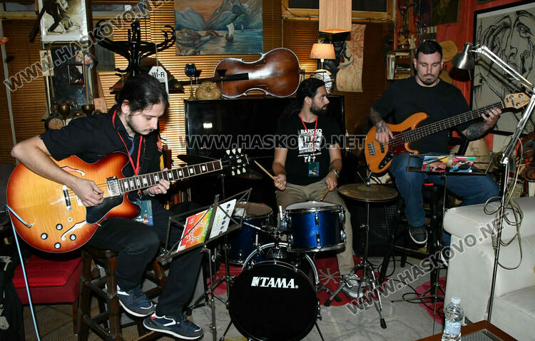 Борис Грозев, Радослав Паунов и Ясен Димитров дадоха старт на „Хасково джаз“