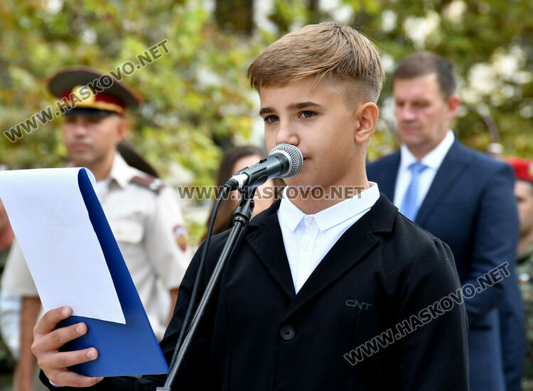 Хасково чества 117 г. от Независимостта на България с тържествен ритуал