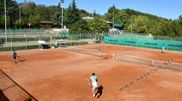 Хасково е домакин на турнир от Тенис Европа