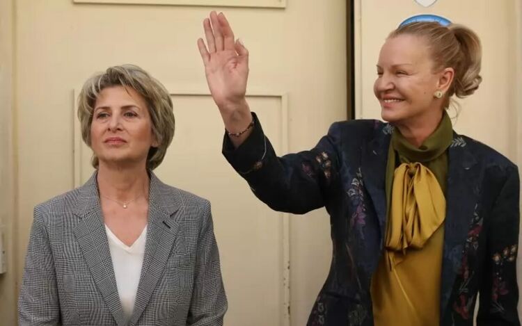 Весела Лечева и Стефка Костадинова се видяха за последно през май.