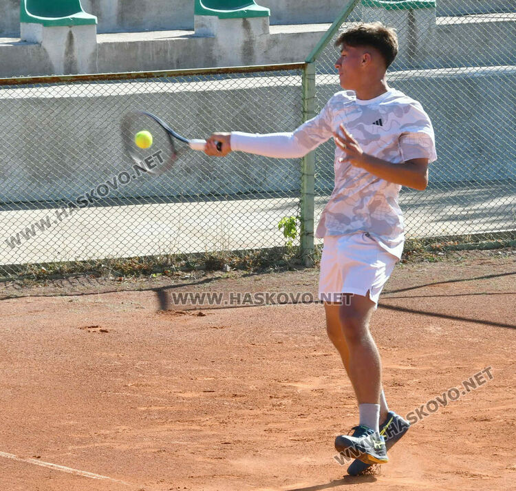 Хасково е домакин на турнир от Тенис Европа