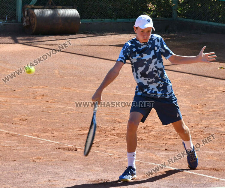 Хасково е домакин на турнир от Тенис Европа