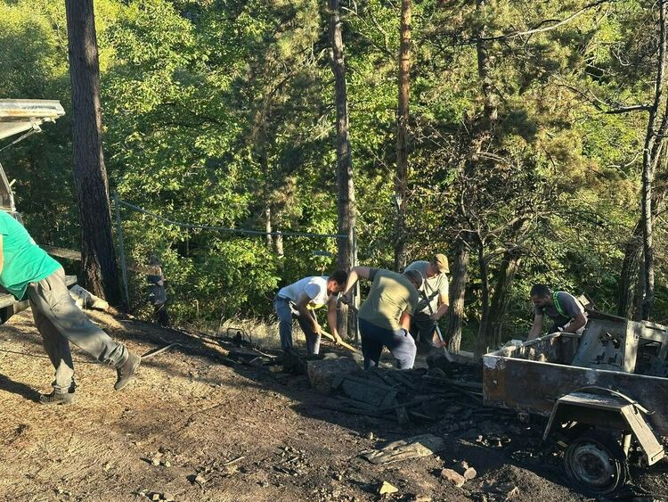 Бърза реакция спаси гората край Смолян от огнената стихия