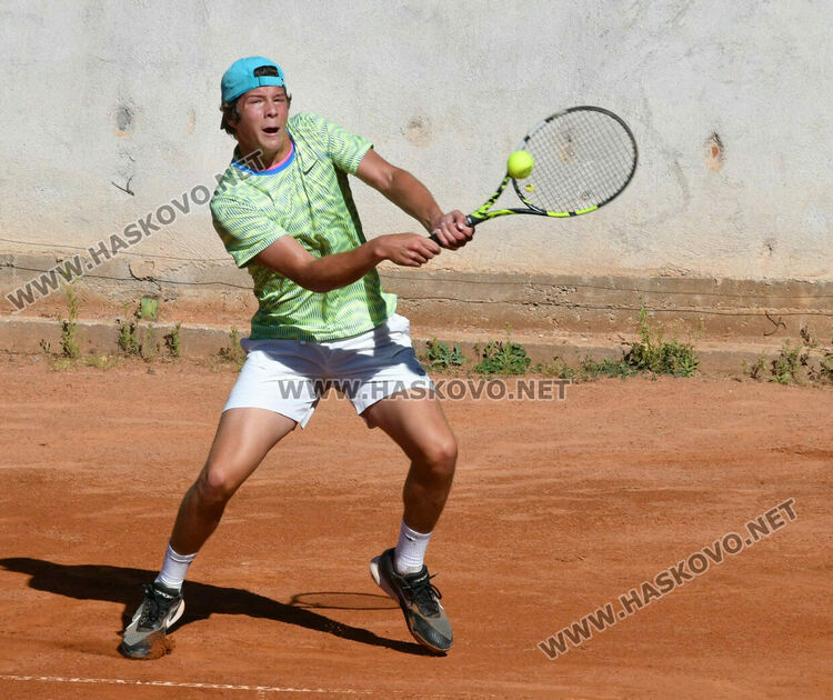 Хасково е домакин на турнир от Тенис Европа