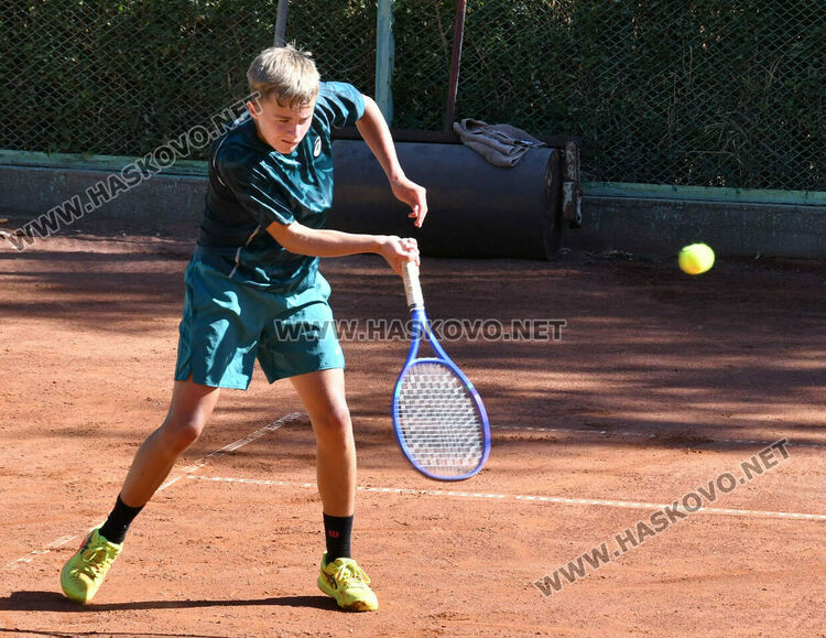 Хасково е домакин на турнир от Тенис Европа