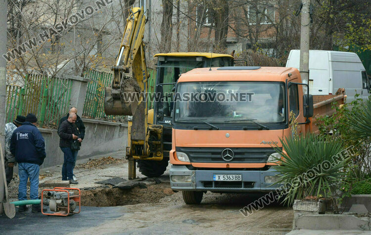 Аварии оставиха без вода улица в Свиленград и няколко села от област Хасково 