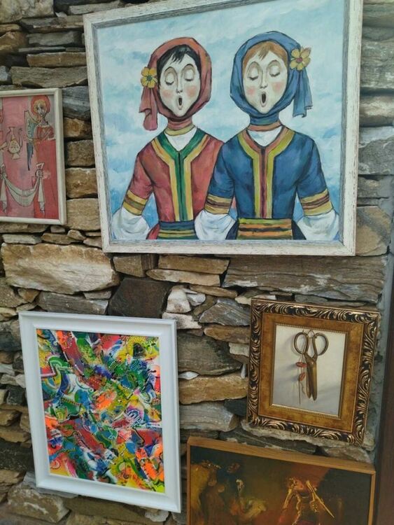 Художничката Мара Латева грабна Цървула на „Мистериите на Хухла“