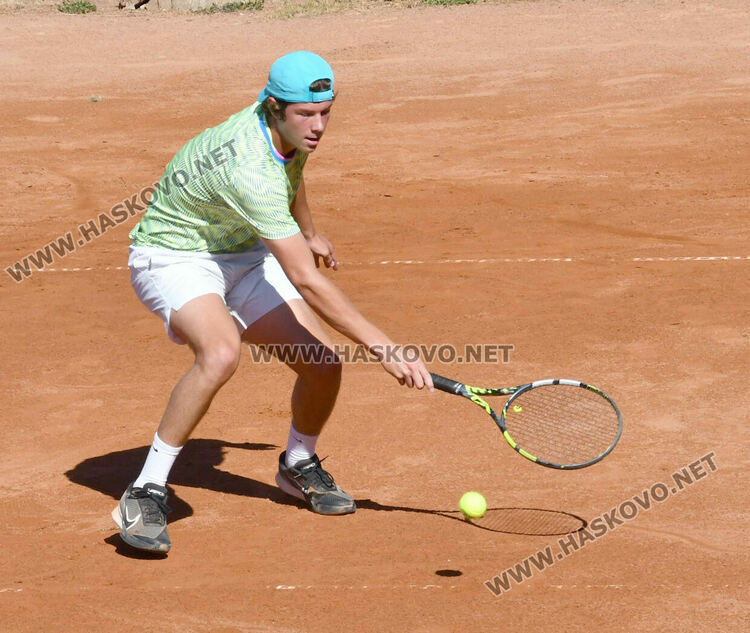 Хасково е домакин на турнир от Тенис Европа