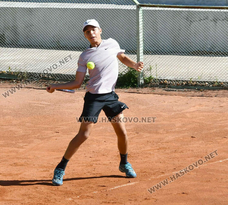 Хасково е домакин на турнир от Тенис Европа