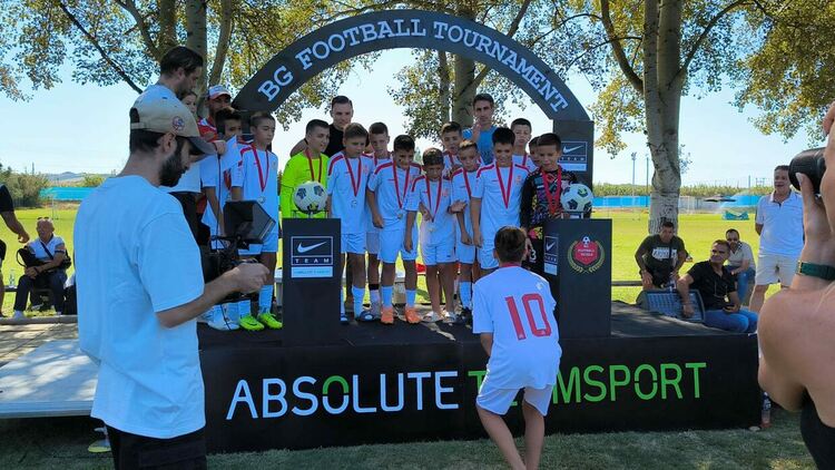 Децата на ФК „Хасково“ са вицешампиони на международен турнир в Солун 