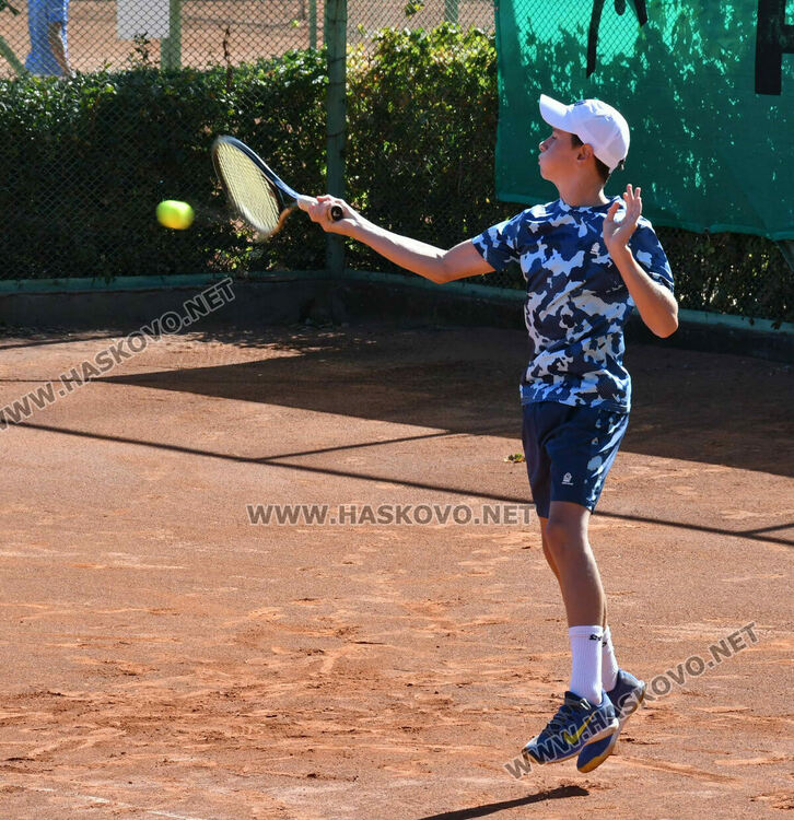 Хасково е домакин на турнир от Тенис Европа