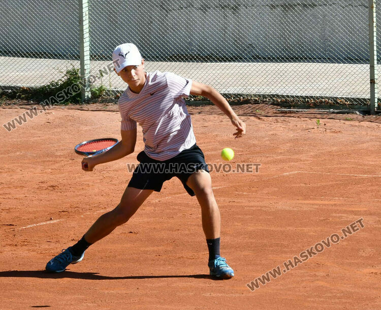 Хасково е домакин на турнир от Тенис Европа
