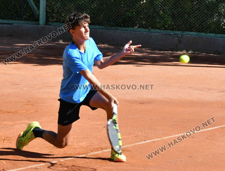 Хасково е домакин на турнир от Тенис Европа