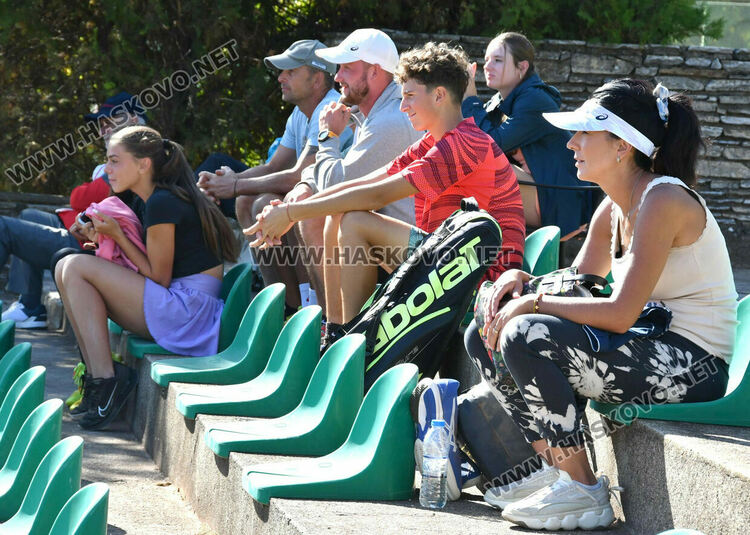 Хасково е домакин на турнир от Тенис Европа