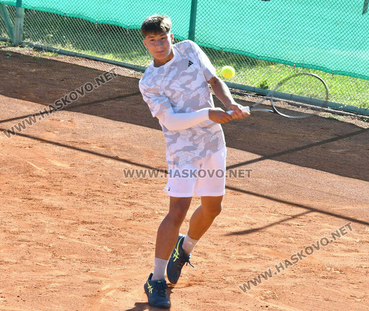 Хасково е домакин на турнир от Тенис Европа