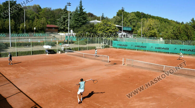 Хасково е домакин на турнир от Тенис Европа