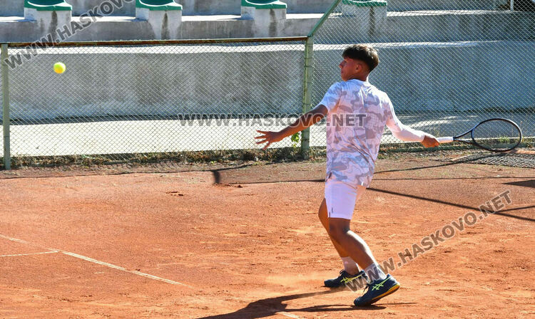 Хасково е домакин на турнир от Тенис Европа