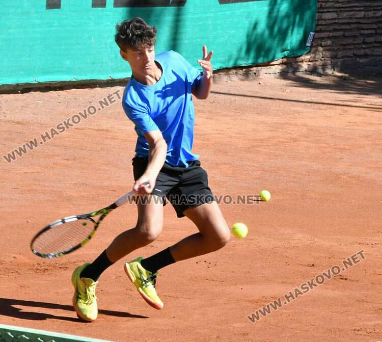 Хасково е домакин на турнир от Тенис Европа