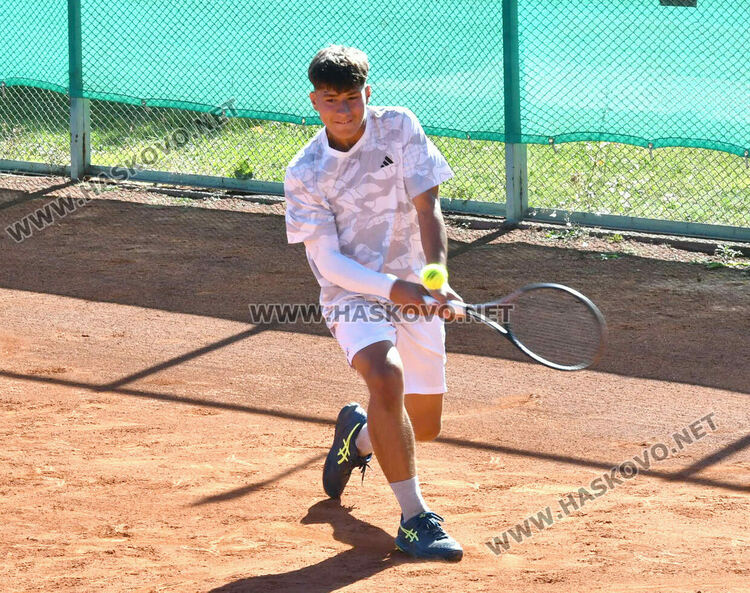 Хасково е домакин на турнир от Тенис Европа