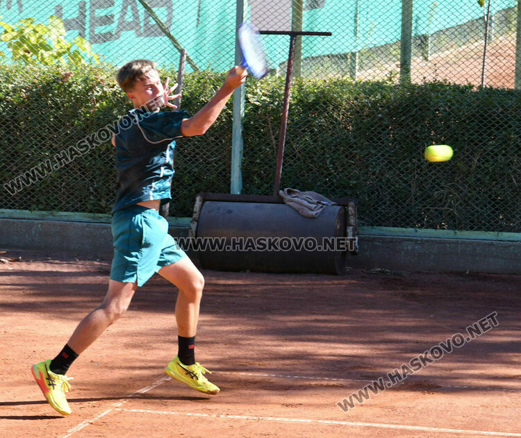 Хасково е домакин на турнир от Тенис Европа