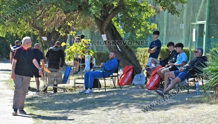 Хасково е домакин на турнир от Тенис Европа