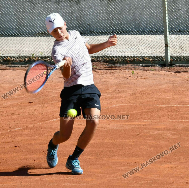 Хасково е домакин на турнир от Тенис Европа
