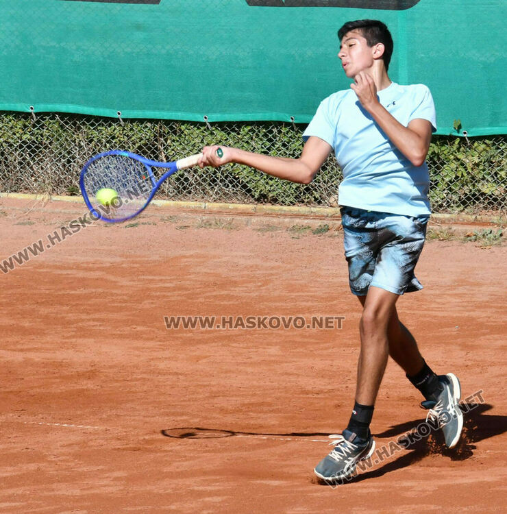 Хасково е домакин на турнир от Тенис Европа