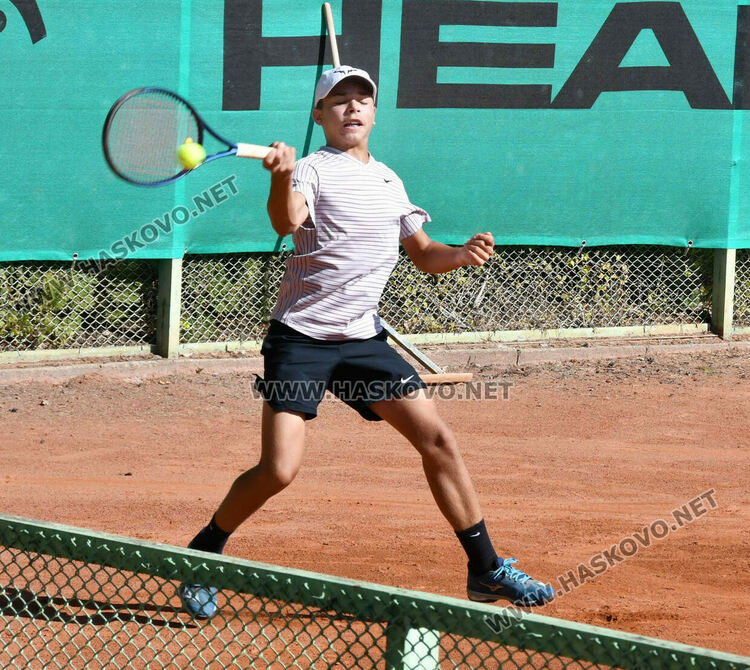 Хасково е домакин на турнир от Тенис Европа