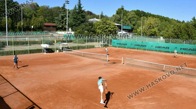 Хасково е домакин на турнир от Тенис Европа