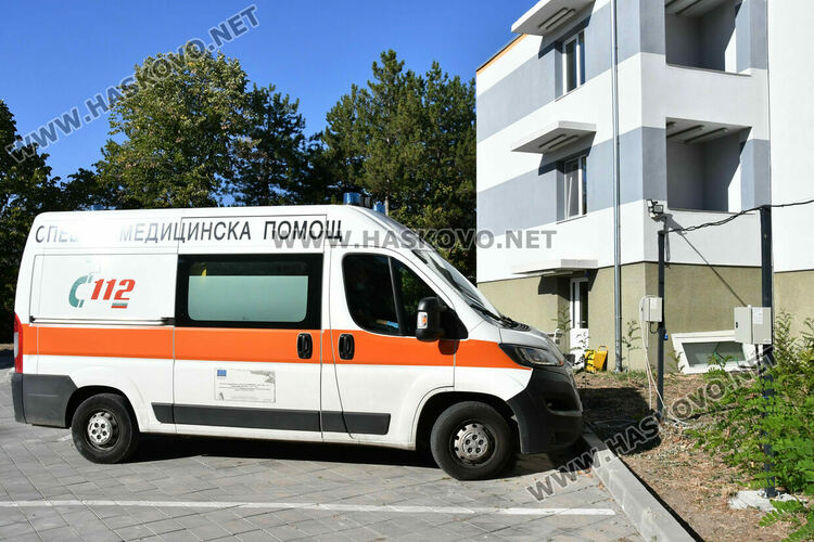 Хасковските линейки с нова база в бившия дом „Майка и дете“