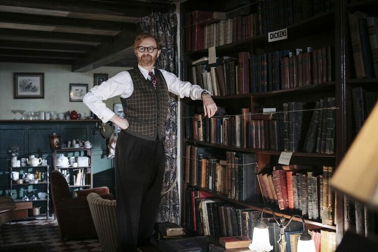 Epic Drama представя Книжарят: Криминална история от сърцето на следвоенен Лондон