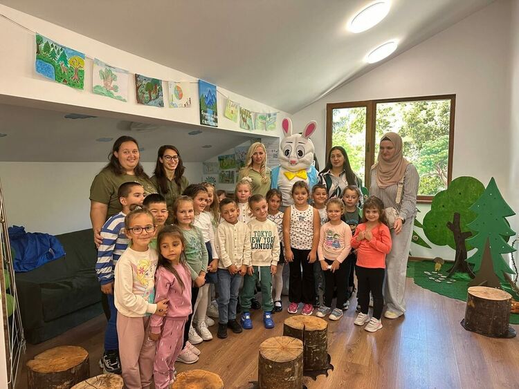 В Смилян започнаха заниманията по горска педагогика за най-малките